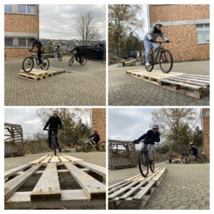 Techniktraining MTB schoolbikers