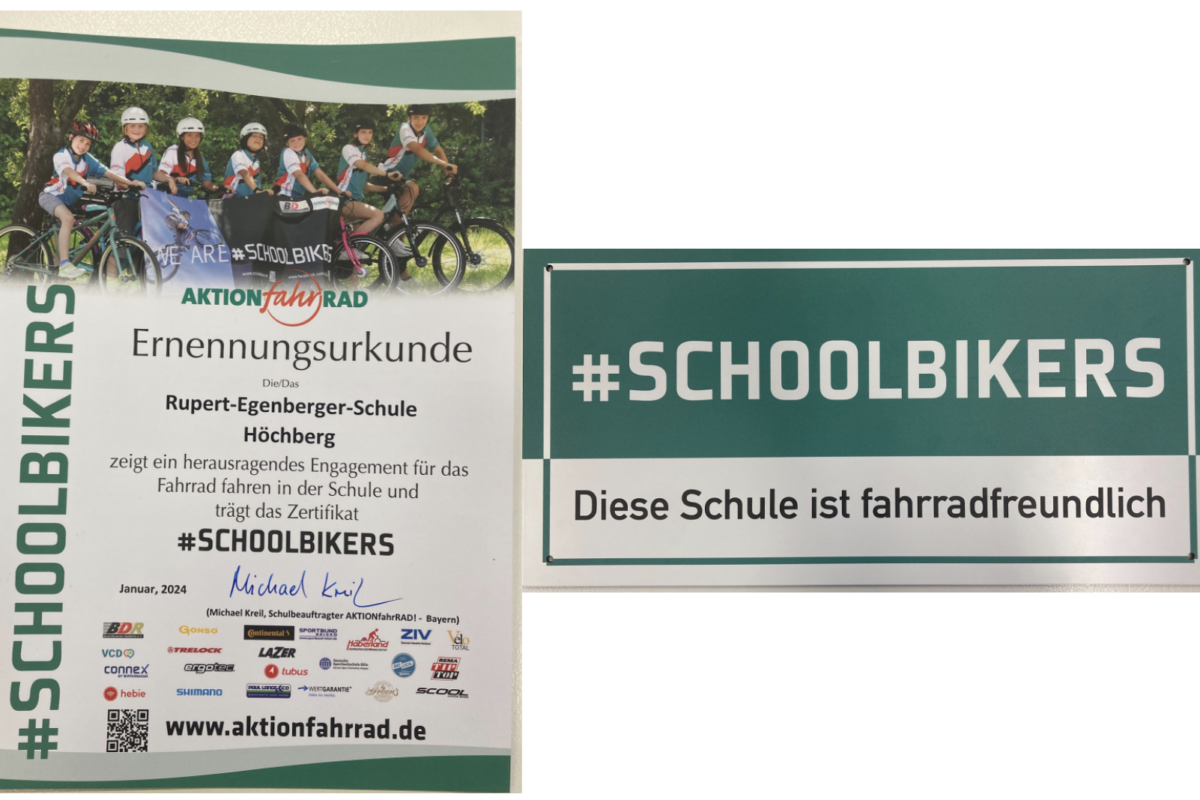 schoolbikers-schild