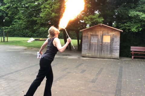 Faszination Feuer