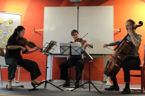 Konzert vom Amadé Quartett