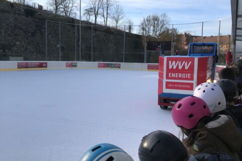 Ausflug auf die Eisbahn