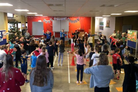 Ein Zirkustag voller Bewegung und Spaß