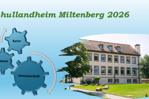 Schullandheim in Miltenberg