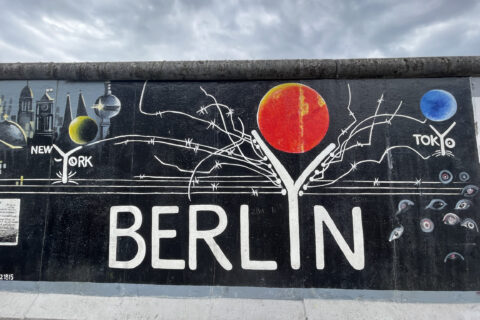 Berlinfahrt der Abschlussklassen aus Höchberg und Frickenhausen