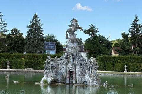 Zu Besuch im Garten der Fürstbischöfe