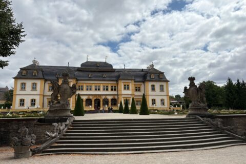 Zu Besuch im Schloss der Fürstbischöfe
