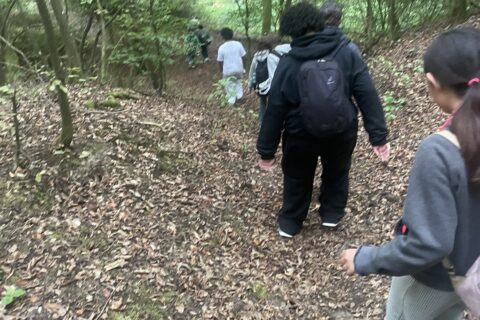 Wandertag der Drei-Linden-Schule